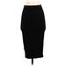 ASOS Casual Skirt: Black Solid Bottoms - Women's Size 2