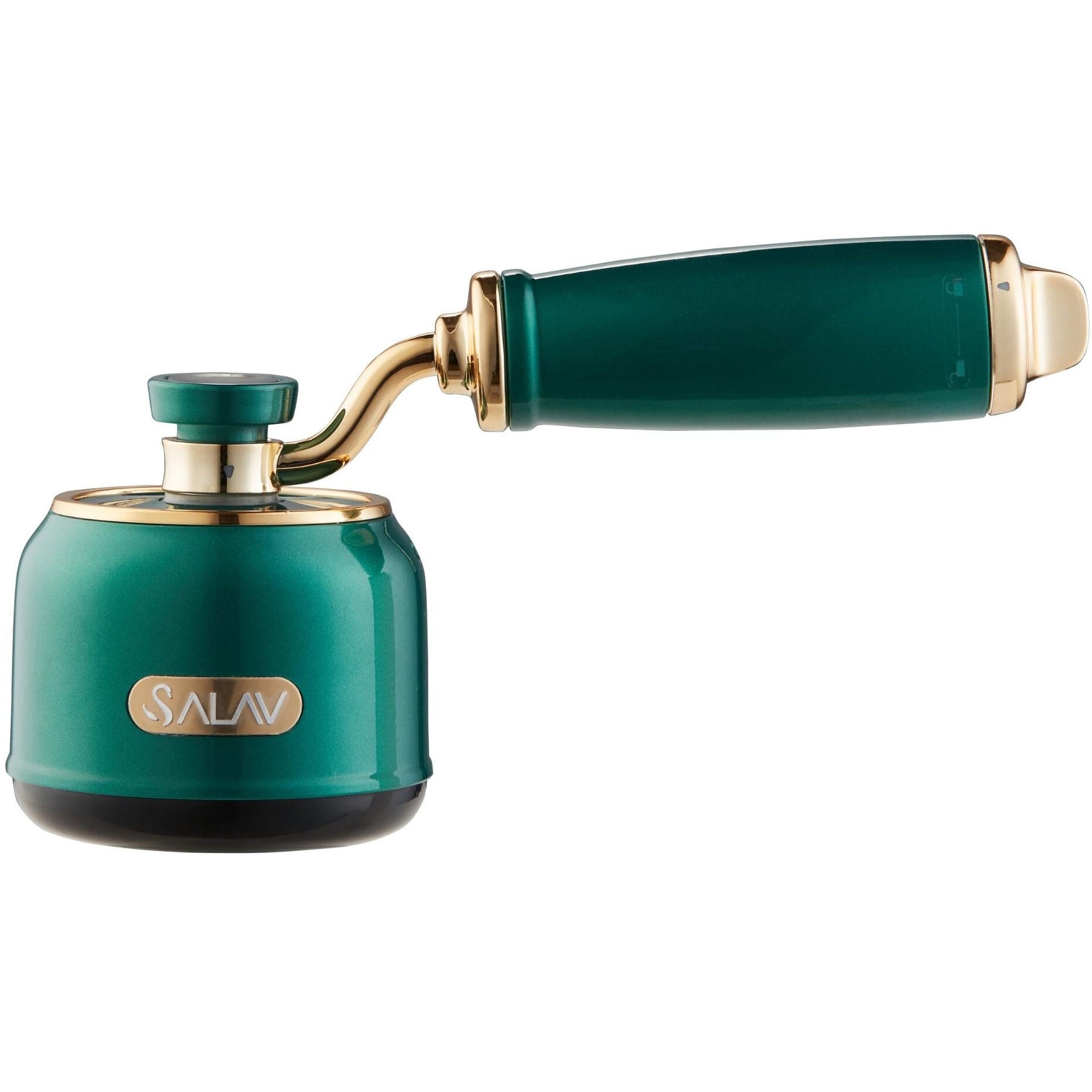 SALAV Retro Edition Rechargeable Fabric Shaver and Lint Roller with 6-Blade Shaving System