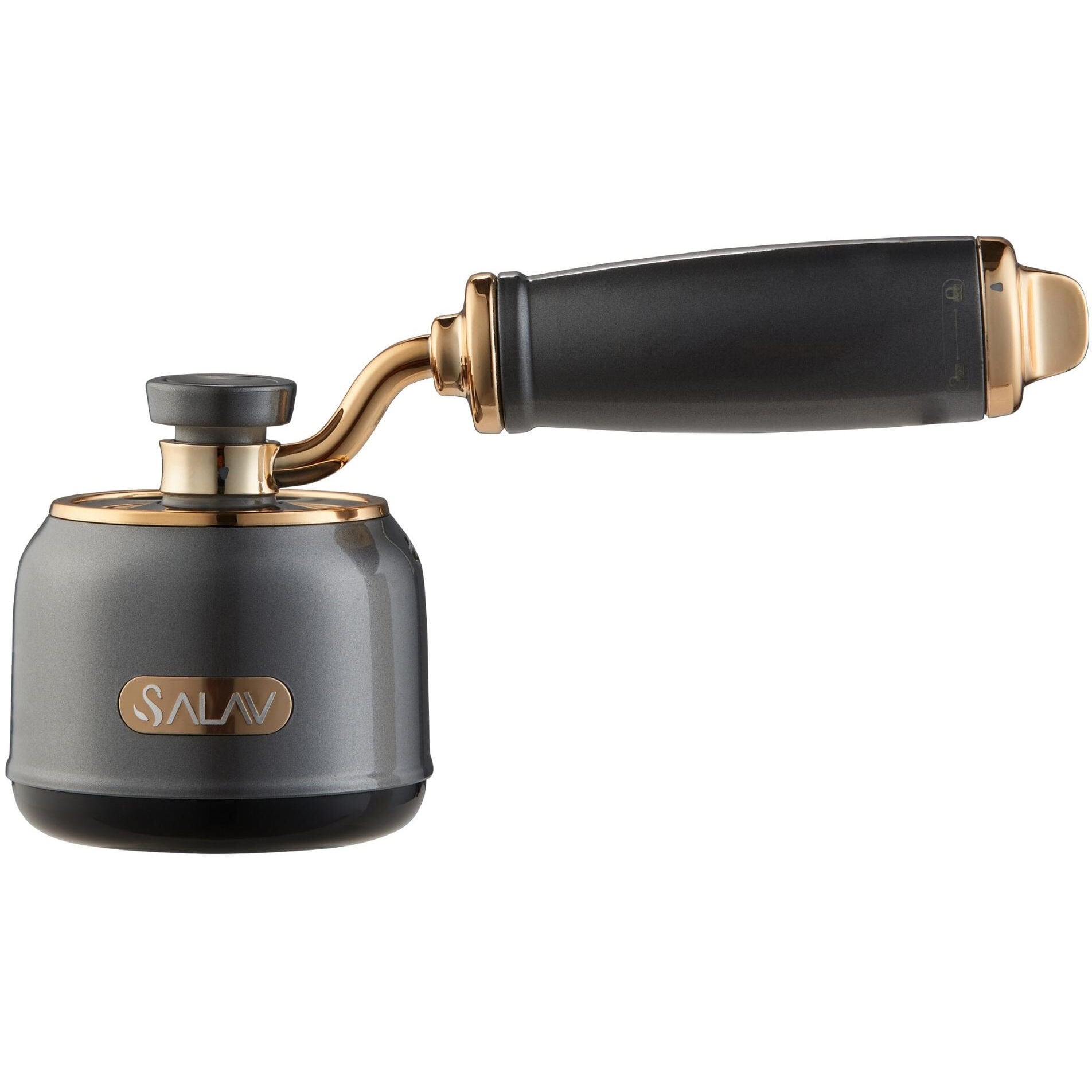 SALAV Retro Edition Rechargeable Fabric Shaver and Lint Roller with 6-Blade Shaving System