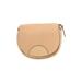 Vince Camuto Shoulder Bag: Pebbled Tan Solid Bags