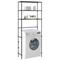 vidaXL Storage Shelf Freestanding 3-Tier Washing Machine Storage Organizer