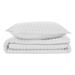 Nate Home by Nate Berkus Solid Cotton Textured Quilt Set