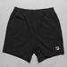 Fila Essentials 7" Solid Woven Shorts Men's Tennis Apparel Black