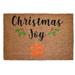 The Memory Company Clemson Tigers 23" x 35" Holiday Door Mat