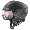 Uvex - Instinct Visor Pro V - Skihelm Gr 56-58 cm grau