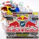 Autocollants de casque Red Bull Racing logo de voiture autocollant de moto pour Honda Ktm Yamaha