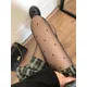 Bas élastiques noirs pour femmes collants Lolita chaussettes hautes serrées bonne lingerie