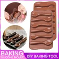 JJYY-Moule à gâteau mignon de bonne qualité en silicone 6 cuillères à chocolat décoration de