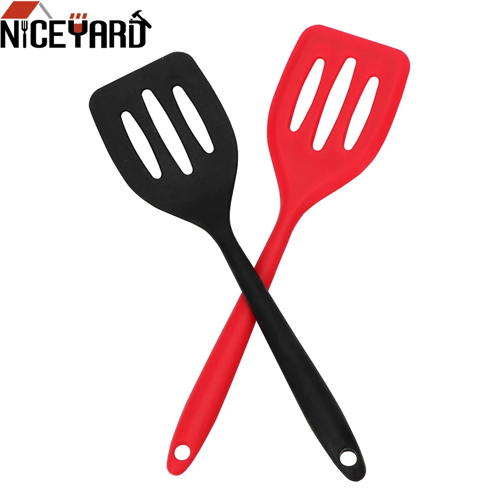 Poêle à frire en forme d'œuf et de poisson, tourneurs en Silicone, ustensiles de cuisine, spatule, pelle à friture, Gadgets, outils de cuisine, accessoires de cuisine