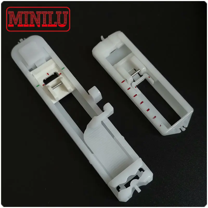 Pied-de-biche pour boutonnière, trou de bouton en 1 étape, accessoires de Machine à coudre pour Machine à coudre domestique Brother uniquement