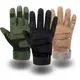 Gants de vélo coordonnants DulFull Finger mitaines de vélo protection de saut airsoft paintball