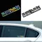 G070 15.2X3.7CM noir/blanc/laser autocollants de voiture pas de fumée pas de fonctionnement DIESEL puissance voiture style décalcomanie voiture motos accessoires
