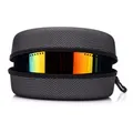 Étui de protection portable pour lunettes de ski brûleur étui de transport pour lunettes de ski