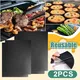 Polymères de gril antiadhésifs réutilisables pour barbecue plaque de cuisson accessoires de