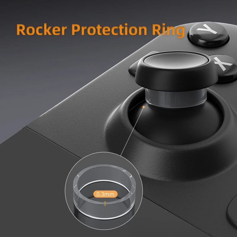 Couvercle de protection de Joystick en caoutchouc pour Steam Deck/Quest2/Pico4, résistant à l