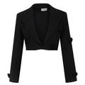 Women's Roselenda Black Rosy Jacket Blazer Medium Selen Jewels