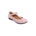 Women's The Emmi Flat by Comfortview in Rose Mist (Size 12 M)