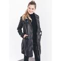 Lederjacke GIPSY "GWCarola LASV" Gr. L, schwarz (black) Damen Jacken Lederjacken