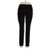 Calvin Klein Leggings: Black Polka Dots Bottoms - Women's Size 10
