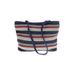 Stone Mountain Shoulder Bag: Blue Stripes Bags