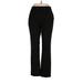 H&M Casual Pants - High Rise Boot Cut Trouser: Black Bottoms - Women's Size 10