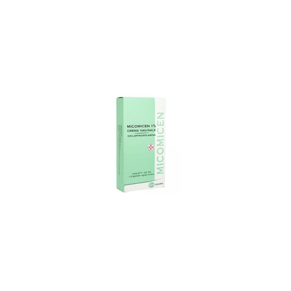Micomicen 1% crema vaginale 78 g Crema