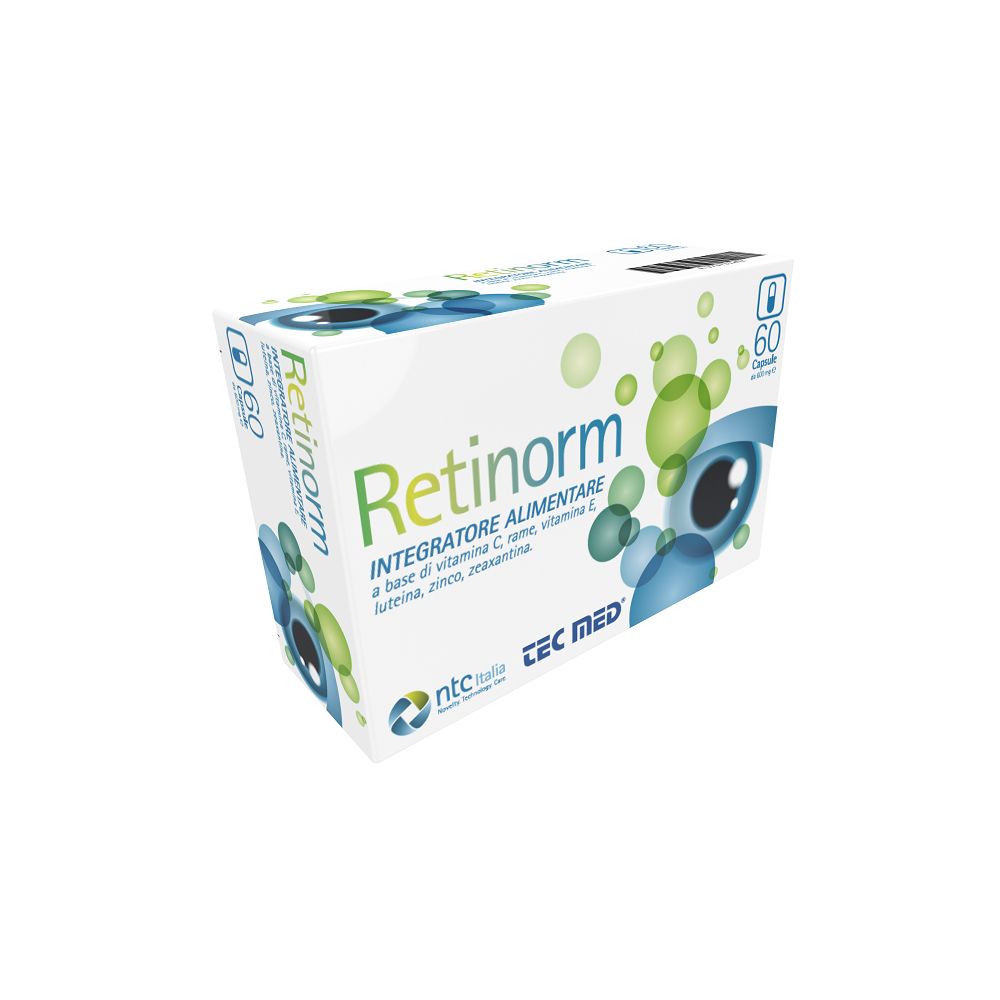 Retinorm 60 Capsule Da 600 Mg pz