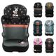 Nania - Start I FIX 106-140 cm R129 i-Size Booster car seat with isofix Attachment - for Children Aged 5 to 10 - Height-Adjustable headrest - Reclining Base - Made in France (Mickey)