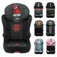 Nania - Start I FIX 106-140 cm R129 i-Size Booster car seat with isofix Attachment - for Children Aged 5 to 10 - Height-Adjustable headrest - Reclining Base - Made in France (Spiderman)