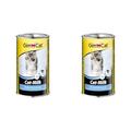 GimCat Cat-Milk Muttermilchersatz - Vitaminreiche Katzenmilch mit Taurin und Calcium - 1 Dose (1 x 200 g) (Packung mit 2)