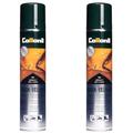 Collonil Nubuk & Velours 15920001751 Pflegesprays Velours-Leder Schwarz (schwarz) (Packung mit 2)