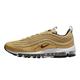 NIKE AIR MAX 97 OG Mens Fashion Trainers in Metallic Gold Red - 9.5 UK