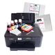 Edible Print Supplies Edible Printer Kit Edible Printer Starter Kit with Canon TS705a Edible Printer, Edible Ink, Edible Ink Cartridges, 25 x EPS Icing Sheets and 25 x EPS Wafer Paper