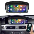 Road Top Wireless Carplay & Android Auto, 8.8 Inch Car Stereo Receiver for BMW 3 5 Series E90/E91/E92/E93/E60/E61 2003-2008 Year with CCC System, Car Touchscreen Multimedia Radio Receiver