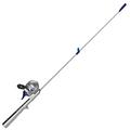 Zebco Star Wars Rey Kids Spincast Reel and Light-Up Fishing Rod Combo, 29-Inch Lighted Rod, QuickSet Anti-Reverse Fishing Reel