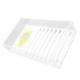 POPETPOP 3 Pcs Eyelash Storage Box Eyelash Extension Hand Pallet False Eyelash Holder Adhesive Lash Holder Clear Lash Boxes Eyelash Board Case Lash Pallet Cosmetics Acrylic White