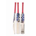 SS Kashmir Willow Leather Ball Cricket Bat, Short Handle Cricket Bat for Adult Full Size with Full Protection Bat Cover (Reserve Edition)