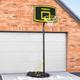 FORZA Adjustable Basketball Hoop and Stand System | Basketball Stand & Hoop On Wheels + Optional Accessories [4 Sizes] (JS220 | Junior, Post, Basketball & Returner)