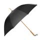 Umbrella Golf Umbrella Handmade Bamboo Stick Umbrella Windproof Rainproof Chinese Style Canopy Vented Manual Umbrella Windproof Travel Umbrellas (Color : Black, Size : 90CM)