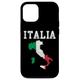 Hülle für iPhone 14 Italien Italien Flagge Karte Italien Italien Familie Italiano