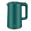 Homnova Electric Kettle, 2.3L Large Capacity Automatic Power Off Electric Kettle, Stainless Steel Anti-Scald Curling Kettle, Household Electric Kettle,dark green