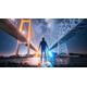 Jigsaw Puzzles For Adults 1000 Pieces A Boy With A Lightsaber Of Ice And Fire Stands Under Two Giant Bridges 75 * 50Cm