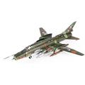 for JC Wings Sukhoi Su22M4 Fitter K Czech Air Force 32nd Tactical Air Base Namest nad Oslavou for Royal International Air Tattoo Fairford UK 1995 1/72 Aircraft Pre-built Model