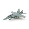 Scale Airplane Model 1/72 For U.S. Navy F/A-18 F Fighter Model Scale Finished Airplane Model Military Aircraft Model Exquisite Collection Gift