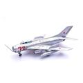 Scale Airplane Model 1/72 For Soviet Air Force MIG-19S Fighter Model Military Aircraft Model Scale Airplane Model Exquisite Collection Gift