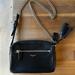 Coach Bags | Coach - Black Camera Crossbody Bag With Silver Chain Strap | Color: Black/Silver | Size: Os