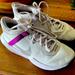 Nike Shoes | Nike Zoom Crossover 4.5y Basketball Shoes. | Color: Purple/White | Size: 4.5g