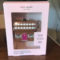 Kate Spade Accessories | Authentic Kate Spade New York Airpods 3rd Generation Case. New With Tag In Box. | Color: Brown/White | Size: Os