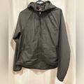 Nike Jackets & Coats | Nike Women’s Full-Zip Hooded Black Windrunner Jacket Small | Color: Black | Size: S