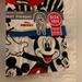 Disney Pajamas | Nwt Disney Mickey Blanket Sleeper Sz 18 Mo Red Black White | Color: Black/Red | Size: 18mb